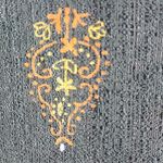 R & M Richards Karen Kwong 8P Black Asian Print Top Photo 8