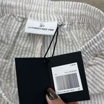 october's very own October’s Very Own Poplin Striped Shorts Photo 5