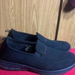 U.S. Polo Assn. Women's Black Mesh Sneakers Photo 2