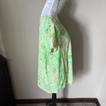Lilly Pulitzer  Etta Scoop Neck Mandevilla Baby Find And Flippers Large Photo 3