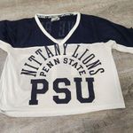 PINK - Victoria's Secret Victoria's Secret PINK with 5th & Ocean PSU Nittany Lions Penn State Sports Top Photo 0