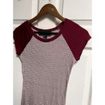 Polly & Esther 015-014 Bodycon T-Shirt Dress Women's Size M Striped Stripe Photo 2