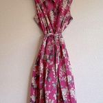 Antonio Melani  Floral Pink Dress, 8 Photo 0