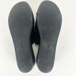 Steve Madden Vintage  Y2k Slinky Platform Slide Sandal Size 10 Black 90s 00s Photo 6