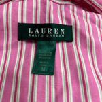 Ralph Lauren  pink and white stripes size M Photo 5