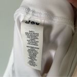 JoyLab  White Pleated Mini Skort Size Large Photo 6