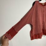 Anthropologie ‎ Anamá brand cold shoulder sweatshirt size small Photo 2