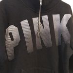 PINK - Victoria's Secret Pink Medium Zip Sweatshirt Photo 1