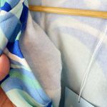 Hill House NWT  The Allie Zip-Up in Ocean Kaleidoscope Sz‎ S Hippie 70s Colorful Photo 6