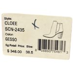 Joie  Cloee Leather‎ Heeled Booties NIB Photo 8