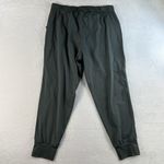 Sage  Collective XL Jogger Pants Green Pull On Drawstring Stretch Pockets Women’s Photo 8