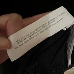 ZARA Black Sequin Sleeveless Vest V Neck Button Down Dress Sz XS Photo 5