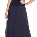 Alex Evenings NWT  Sequin Mock Two-Piece Gown with Jacket Photo 2