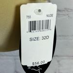 Le Mystere NEW Shameless strapless convertible bra L'image size 32 D Tan Photo 4