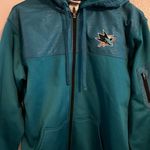 Women’s Sharks zip up hoodie Photo 1