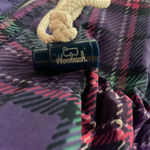 Woolrich Women's Purple Check Plaid Hoodie Rain Jacket Size M Outdoor Photo 9