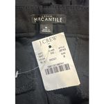 J. Crew Mercantile Effortless Slim Crop Pants Black Size 8 NWT!!! Photo 3