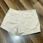 White House | Black Market Cream Cargo Shorts Relaxed Fit Photo 0