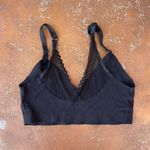 Nautica  black lace bralette sz s Photo 1