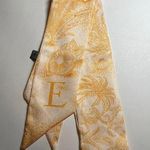 Initial / Letter E Thin Purse Scarf / Hairband / Scarf Photo 0