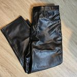 Abercrombie & Fitch Leather Pants Photo 0