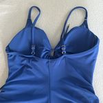 Robin Piccone AUBREY ONE PIECE KEY HOLE, French Blue, Size 14, $166 Photo 9