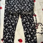 PINK - Victoria's Secret VS Pink Floral Shirt and Leggings Set Photo 1