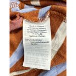 Madewell  Whisper Birchmont Stripe T-Shirt in Burnt Clay Size Small EUC!!! Photo 4