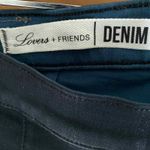 Lovers + Friends sz 27 High rise skinny jean Photo 3