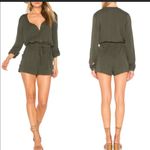 Cupcakes and Cashmere  GOODWIN ROMPER IN ARMY Photo 2