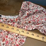 Trixxi Francesca’s  clothing company size medium short sleeve floral dress new Photo 3