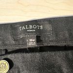 Talbots Womens Black Pants Skinny Plus Size 18W Casual Career Minimalist Photo 4