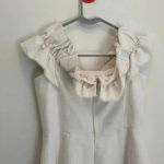 Rebecca Taylor  Off Shoulder Slub Dress Photo 4