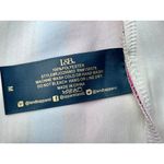 L&B  Lucky & Blessed M Western Fringe Striped Poncho Vest NWT Photo 6