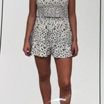 Vanilla Star Jeans NWT Juniors Floral-Print 2 piece skirt short set Size XL linen blend smocked top Photo 11