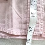 Burberry London Women's L 100% Cotton Pink Plaid Button Down Shirt Size L Photo 8