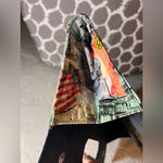 Vintage Marilyn Monroe London Print Clutch Red Photo 7