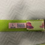 Vintage Preppy Lady Hats D Ring Ribbon Belt LG Douglas Paquette Providen Green Photo 2