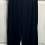 Susan Graver  women’s blue Capris - wide leg. XL Photo 0