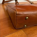 Patricia Nash  Brown Leather Tote Shoulder Bag Photo 7