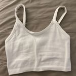 Forever 21 White Seamless Bra Top Photo 0