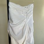 House Of CB  'Jada' White Maxi Wrap Skirt NWOT size XS‎ Photo 5