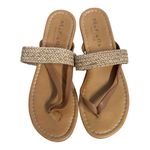 Mariella Sandals Flip Flops Women 8 Made In Italy Open Photo 3
