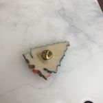 Vintage Christmas Tree Pin Photo 1