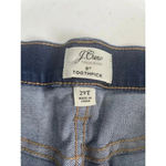 Women's J. Crew 8” Toothpick‎ Blue Jeans Size 29T Tall EUC! 0230 Photo 8