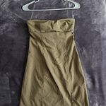 Kendall + Kylie  Tan Mini Dress Photo 1