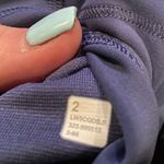 Lululemon NWT $98 Wunder Train HR Tight 25" *Pockets Pitch Blue Size: 2 Photo 11