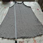 Old Navy black and white Striped Flowy Dress Size XL Photo 6