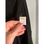 Cuyana  Pima Cotton Modal Black Long Sleeve Button Down Shirt Size Medium Photo 11