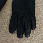 Aris Black Leather Gloves Sz 7.5 Photo 2